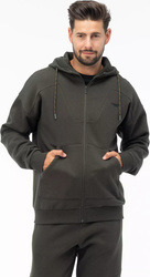 Męska bluza bawełniana z kapturem Hi-tec Hobbito rozmiar XL