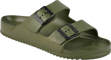Klapki męskie Coqui Kong khaki 8301-100-2600