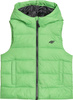 Kamizelka dla chłopca 4F M169 zielona 4FJWSS25TVJAM169 45S