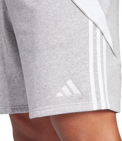 Spodenki treningowe krótkie męskie adidas Tiro 24 Sweat szare IR9308