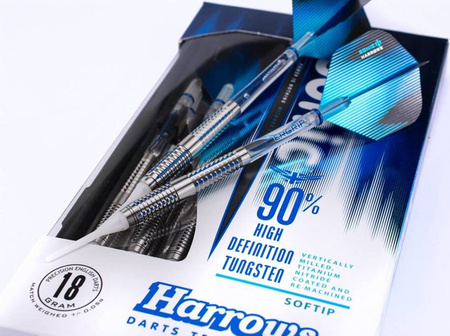 Rzutki Harrows Sonic 90% Softip