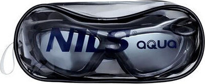 Okularki pływackie/półmaska Nils aqua nqg280maf czarny junior