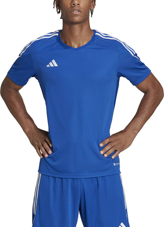 Koszulka męska adidas Tiro 23 League Jersey niebieska HR4611