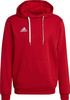 Bluza męska adidas Entrada 22 Hoody czerwona H57514