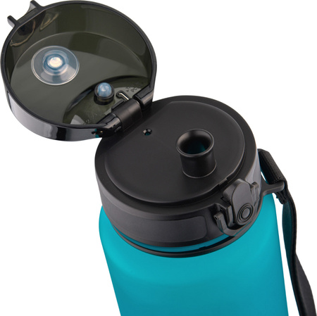 Bidon sportowy Meteor 1000 ml turkusowy 17663