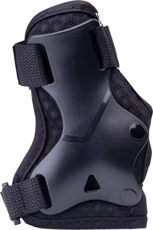 Zestaw ochraniaczy kolana łokcie nadgarstki na rolki deskorolkę hulajnogę Fitanu Profushion rozmiar L