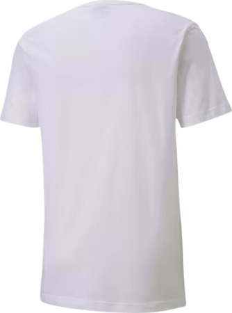 Koszulka męska Puma teamGOAL 23 Casuals Tee biała 656578 04