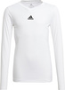 Koszulka termoaktywna dla dzieci adidas Team Base Tee biała GN5713