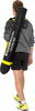 Bramka do piłki nożnej Bazooka Goal 180x90 cm czarna 03265