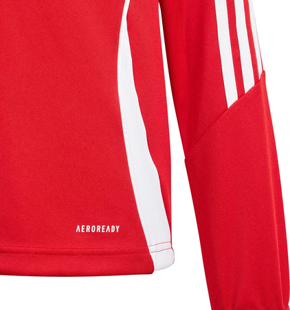 Bluza dla dzieci adidas Tiro 24 Training Top czerwona IR9361