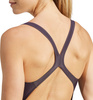 Kostium kąpielowy damski adidas 3 Bar Logo Swimsuit fioletowy IL7285