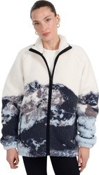 Bluza polarowa 4F U351 multikolor allover 4FWAW25TFLEU351 90A