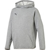 Bluza dla chłopca Puma Liga Casuals Hoody szara 655636 33