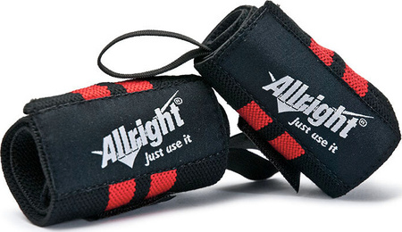 Stabilizatory nadgarstka treningowe na siłownie Allright 2 sztuki