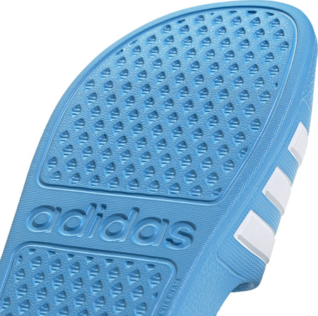 Klapki dla dzieci adidas Adilette Aqua Slides niebieskie ID2621