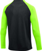Bluza męska Nike NK Dri-FIT Academy Drill Top K czarno-zielona DH9230 010