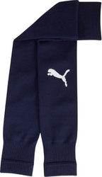Rękawy piłkarskie Puma Team Goal granatowe 706028 06