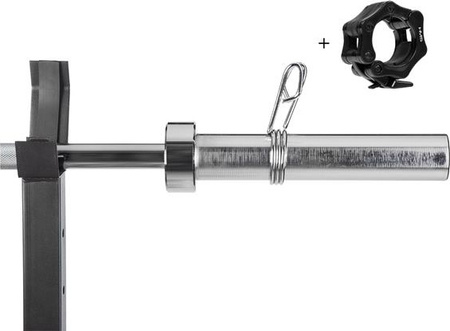 Gryf olimpijski łamany HMS Premium GOL200 200 kg