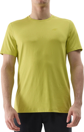 Koszulka męska 4F M598 soczysta zieleń 4FWSS24TFTSM598 45S