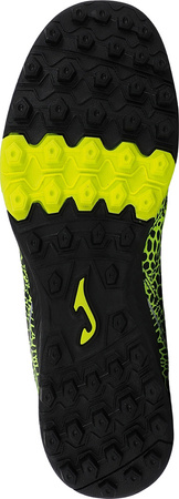 Buty piłkarskie Joma Maxima 2531 Turf czarno-żółto-zielone MAXW2531TF