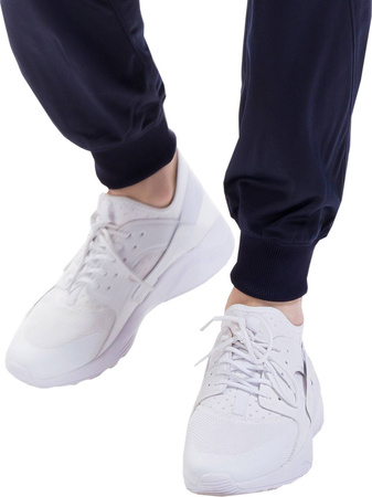 Dres treningowy piłkarski komplet bluza spodnie Givova Tuta Visa Triacetato granatowo-biały TR018 0403