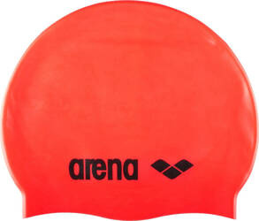 Czepek silikonowy Arena Classic Silicone fluored,black
