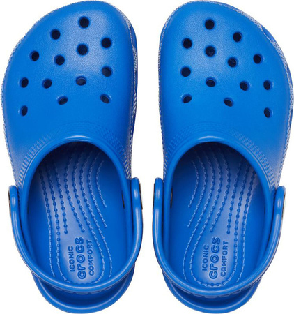 Chodaki sandały klapki dla dzieci Crocs Kids Toddler Classic Clog ciemnoniebieskie 206990 4KZ