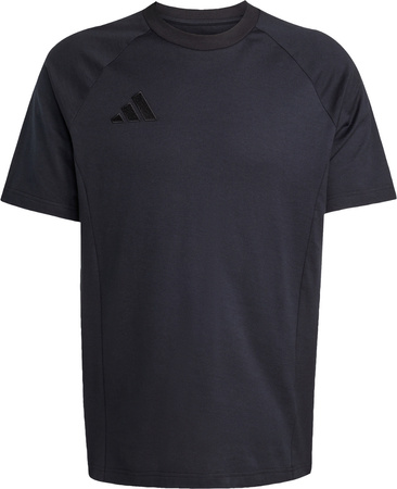 Koszulka męska adidas Tiro 25 Tee Travel czarna JY5948