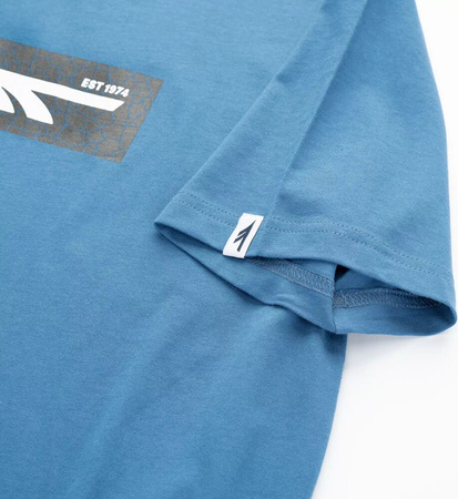 Męska koszulka treningowa z krótkim rękawem Hi-tec Amilo rozmiar XXL