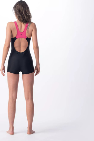 Damski strój kąpielowy kostium basenowy Aquawave Qarakuma rozmiar XL