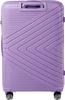 Walizka podróżna na kółkach twarda Iguana Cantabria II 97 lavender 97 litrów 75 x 48 x 30 cm
