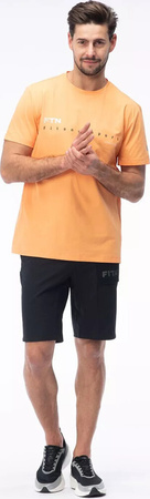 Męska koszulka treningowa z krótkim rękawem Fitanu Flavion rozmiar XL