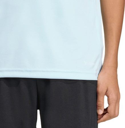 Koszulka dla dzieci adidas Entrada 26 Jersey błękitna KE9844