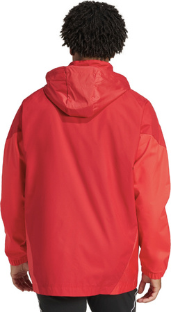 Kurtka męska adidas Tiro 25 Competition All-Weather czerwona JI6503