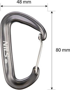 Karabińczyk 12 kn Nils camp nc1707 szary