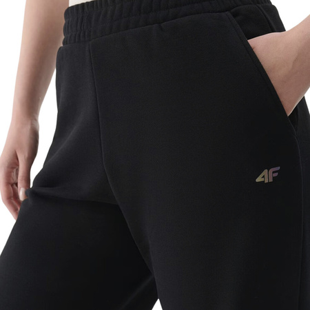 Spodnie damskie 4F czarne 4FWAW24TTROF0839 20S