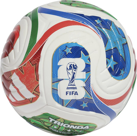Piłka nożna adidas World Cup 26 Trionda FIFA Mini JD8034