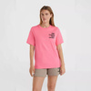 Damska koszulka z krótkim rękawem O'neill FUTURE SURF SOCIETY REGULAR T-SHIRT perfectly pink rozmiar S