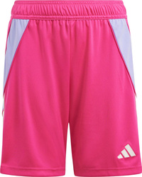 Spodenki dla dzieci adidas Tiro 24 różowo-białe IT2423