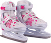 Łyżwy Roces Jokey Ice 3.0 Girl biało-różowe 450708 01