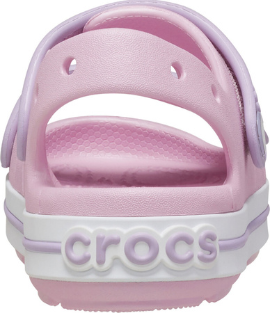 Sandały dla dzieci Crocs Crocband Cruiser różowe 209424 84I