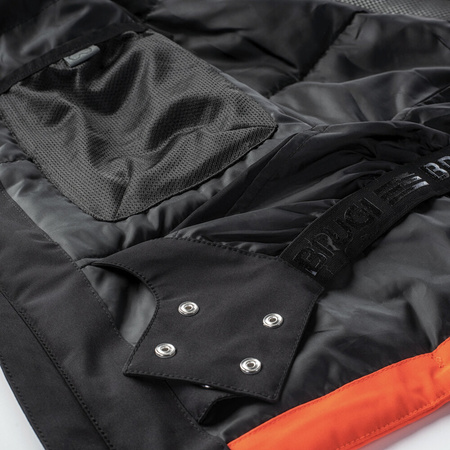 Męska kurtka narciarska ocieplana zimowa membrana 10000mm Brugi 4ARK rozmiar L