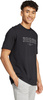 Koszulka męska adidas Tech Linear Graphic czarna IW2651