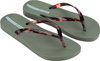 Klapki japonki damskie Ipanema Anat khaki 83475-AJ405