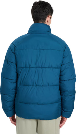 Kurtka puchowa męska 4F M0707 niebieska 4FRAW25TDJAM0707 30S