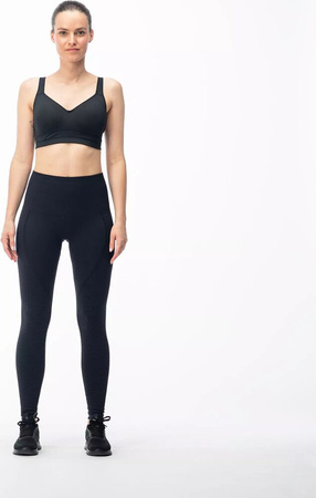 Damskie legginsy treningowe oddychające IQ Arina II Wmns rozmiar XL