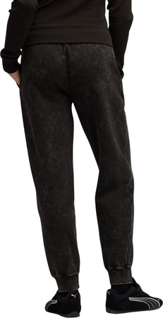 Spodnie damskie Puma ESS Elevated Comfort Wash Sweatpants czarne 688104 01