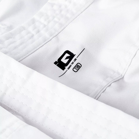 Dziecięce kimono do judo judoga strój do walki IQ Judisu 1.0 JR białe rozmiar 110