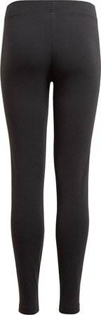 Legginsy dla dzieci adidas Essentials 3 Stripes czarne GN4046