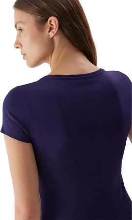 Koszulka damska 4F F0906 niebieska 4FAW23TTSHF0906 30S